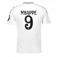 Camiseta Real Madrid Kylian Mbappe #9 Primera Equipación Replica 2024-25 mangas cortas